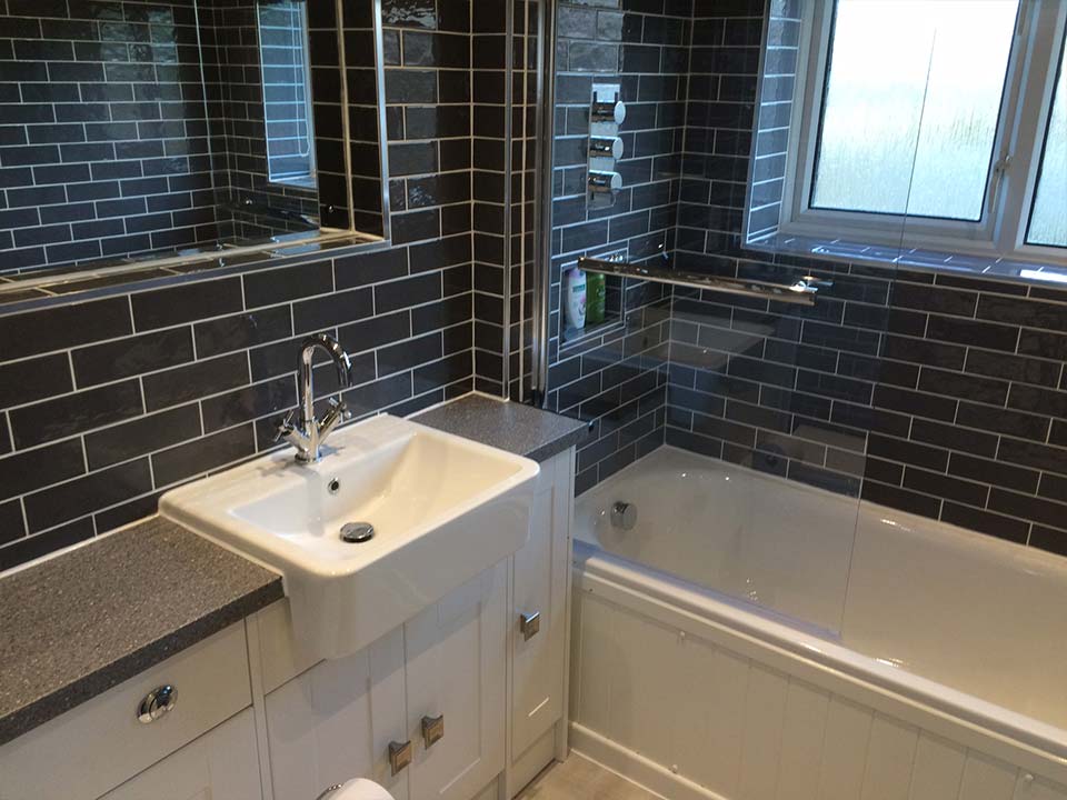 Bathroom fitting services St Albans APW Building Services