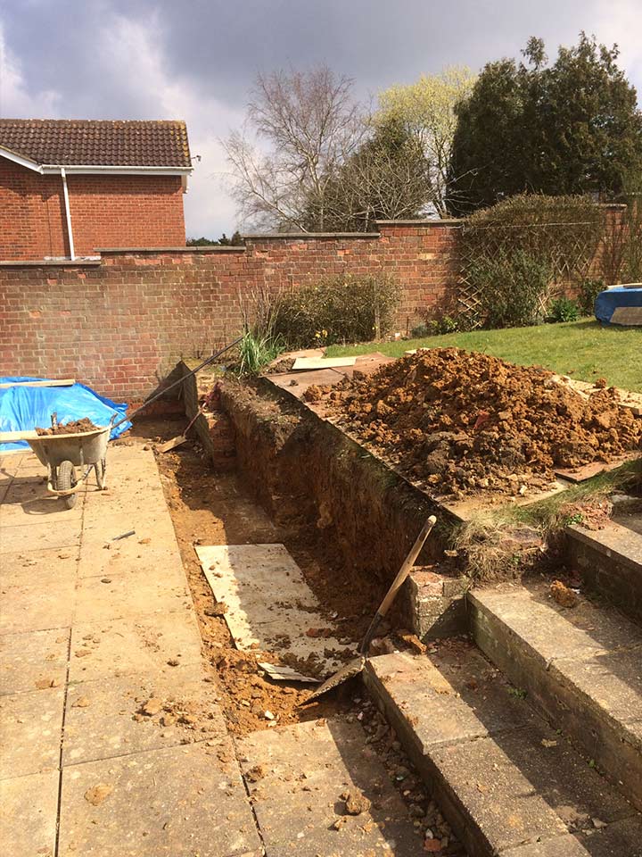 APW Building Services Hard Landscaping in Harpenden